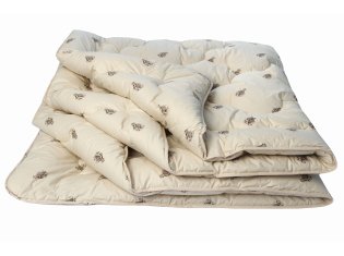 Одеяло всесезонное ИвШвейСтандарт Верблюжья шерсть от компании Ассорти Комфорт, г. Иваново