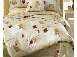 Постельное белье детское Фаворит Текстиль Барни, сатин от компании Ассорти Комфорт, г. Иваново