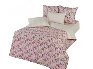 Постельное белье Фаворит Текстиль Виолетта, ранфорс от компании Ассорти Комфорт, г. Иваново