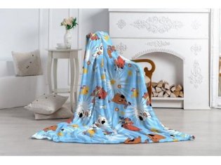 Плед Павлинка МиМиМишки от компании Ассорти Комфорт, г. Иваново