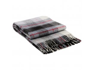 Плед Vladi Эльф(6) сер/т.сер/бел/красн от компании Ассорти Комфорт, г. Иваново