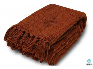 Покрывало Коронатекс Шоколад от компании Ассорти Комфорт, г. Иваново
