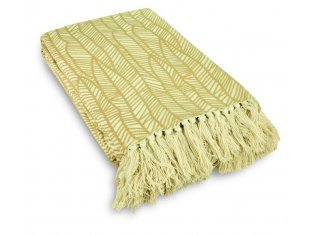 Покрывало Коронатекс Бамбу бежевое от компании Ассорти Комфорт, г. Иваново