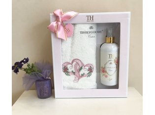 Набор Tivolyo Home Любимый близнец полотенце + диффузор от компании Ассорти Комфорт, г. Иваново