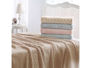 Плед Tivolyo Home Луна от компании Ассорти Комфорт, г. Иваново