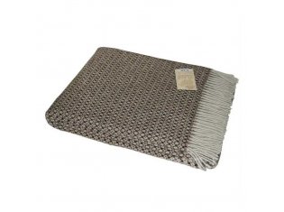 Плед Vladi Неаполь бел/кор/беж от компании Ассорти Комфорт, г. Иваново