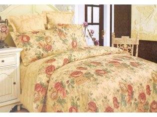 Постельное белье Фаворит Текстиль Кэтрин, сатин от компании Ассорти Комфорт, г. Иваново