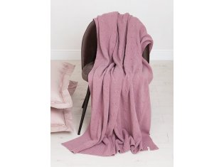 Вязаный плед Luxberry Люкс 52 от компании Ассорти Комфорт, г. Иваново