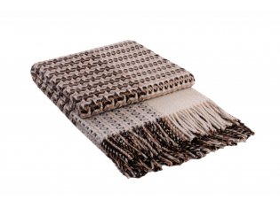 Плед Vladi Капучино бел/беж/кор от компании Ассорти Комфорт, г. Иваново