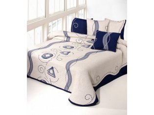 Покрывало A.Salgado Санторини от компании Ассорти Комфорт, г. Иваново