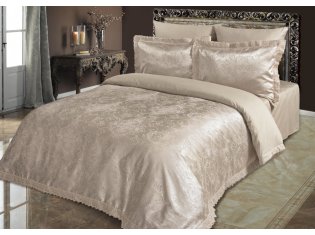 Постельное белье Фаворит Текстиль Бланманже, сатин-жаккард от компании Ассорти Комфорт, г. Иваново