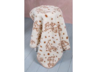 Плед WoolHouse Далматинцы от компании Ассорти Комфорт, г. Иваново