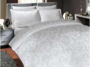 Постельное белье Хобби Текстиль Диамонд Флауэр, бамбуковый сатин-жаккард от компании Ассорти Комфорт, г. Иваново