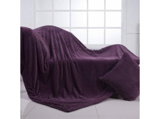 Плед Sofi De Marco Фантастик фиолет от компании Ассорти Комфорт, г. Иваново