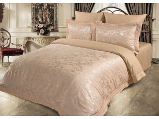 Постельное белье Фаворит Текстиль Карамель, сатин-жаккард от компании Ассорти Комфорт, г. Иваново