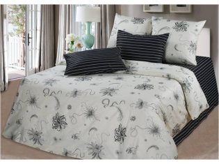 Постельное белье Фаворит Текстиль Инферно, сатин в подарочной упаковке от компании Ассорти Комфорт, г. Иваново