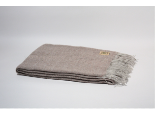 Шерстяной плед Pure Nature Бруно от компании Ассорти Комфорт, г. Иваново