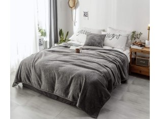 Плед Sofi De Marco Вива, серый от компании Ассорти Комфорт, г. Иваново