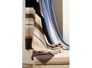 Полосатый плед Luxberry Империо 82 от компании Ассорти Комфорт, г. Иваново