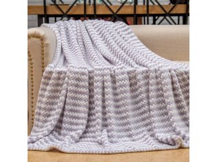 Плед Sofi De Marco Гринда лиловый от компании Ассорти Комфорт, г. Иваново