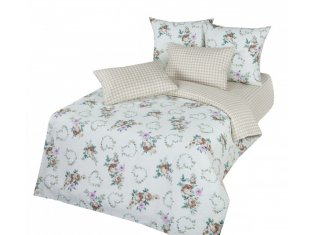 Постельное белье в подарочной упаковке Фаворит Текстиль Саманта, ранфорс от компании Ассорти Комфорт, г. Иваново