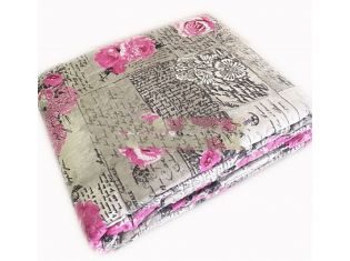 Одеяло-покрывало Servalli Гарден Розе от компании Ассорти Комфорт, г. Иваново