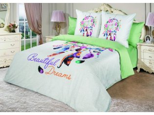 Постельное белье в подарочной упаковке Фаворит Текстиль Beautiful Dreams, сатин от компании Ассорти Комфорт, г. Иваново