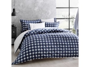 Постельное белье в клетку Tivolyo Home Дарио, сатин от компании Ассорти Комфорт, г. Иваново