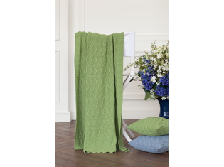 Вязаный плед Luxberry Люкс 48 от компании Ассорти Комфорт, г. Иваново