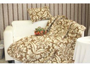 Плед MagicWool Гармония от компании Ассорти Комфорт, г. Иваново