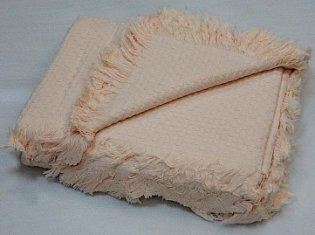 Покрывало Buddemeyer In Design абрикосовое от компании Ассорти Комфорт, г. Иваново