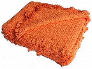 Покрывало Buddemeyer In Design оранжевое от компании Ассорти Комфорт, г. Иваново