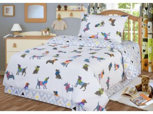 Постельное белье детское Фаворит Текстиль Лучший друг, сатин от компании Ассорти Комфорт, г. Иваново