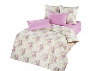 Постельное белье в подарочной упаковке Фаворит Текстиль Лилу, ранфорс от компании Ассорти Комфорт, г. Иваново