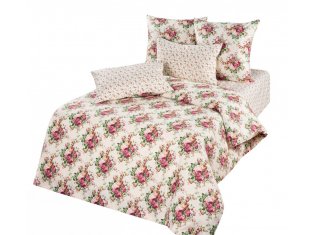Постельное белье в подарочной упаковке Фаворит Текстиль Камелия, ранфорс от компании Ассорти Комфорт, г. Иваново