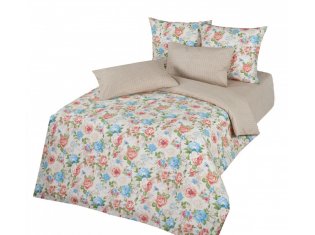 Постельное белье в подарочной упаковке Фаворит Текстиль Джессика, ранфорс от компании Ассорти Комфорт, г. Иваново
