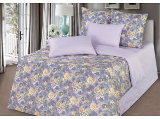 Постельное белье Фаворит Текстиль Индиго, сатин от компании Ассорти Комфорт, г. Иваново