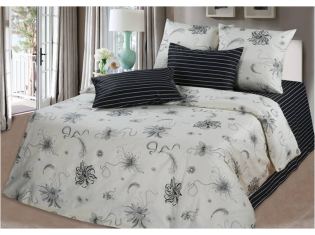 Постельное белье Фаворит Текстиль Инферно, сатин от компании Ассорти Комфорт, г. Иваново