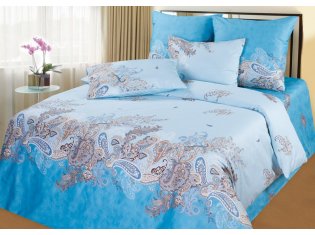 Постельное белье Фаворит Текстиль Капри Блю, сатин от компании Ассорти Комфорт, г. Иваново