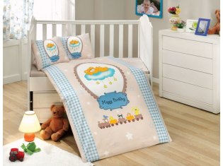 Постельное белье детское + плед Хобби Текстиль Бамбам/Понпон/Пуфи, поплин от компании Ассорти Комфорт, г. Иваново