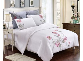 Постельное белье Фаворит Текстиль Blossom, сатин от компании Ассорти Комфорт, г. Иваново