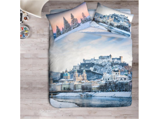 Элитное постельное белье из Италии Emanuela Galizzi Мегеве, хлопок от компании Ассорти Комфорт, г. Иваново