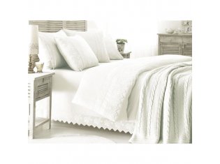 Элитное постельное белье + плед вязаный Gelin Home от компании Ассорти Комфорт, г. Иваново