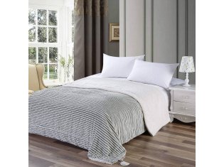 Плед Sofi De Marco Шерри, черный от компании Ассорти Комфорт, г. Иваново