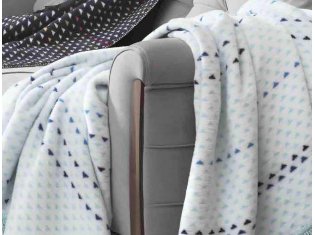 Плед Paters Тифани от компании Ассорти Комфорт, г. Иваново