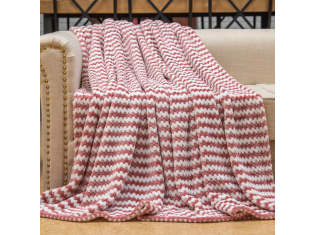 Плед Sofi De Marco Гринда пудра от компании Ассорти Комфорт, г. Иваново