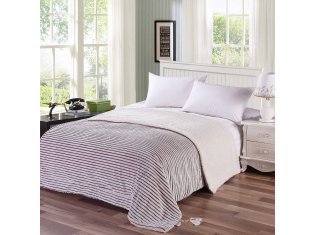 Плед Sofi De Marco Шерри, сирень от компании Ассорти Комфорт, г. Иваново