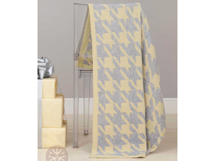 Плед Luxberry Гусиные Лапки от компании Ассорти Комфорт, г. Иваново