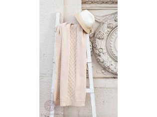 Вязаный плед Luxberry Люкс 38 от компании Ассорти Комфорт, г. Иваново