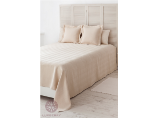 Покрывало Luxberry Дача песочный от компании Ассорти Комфорт, г. Иваново